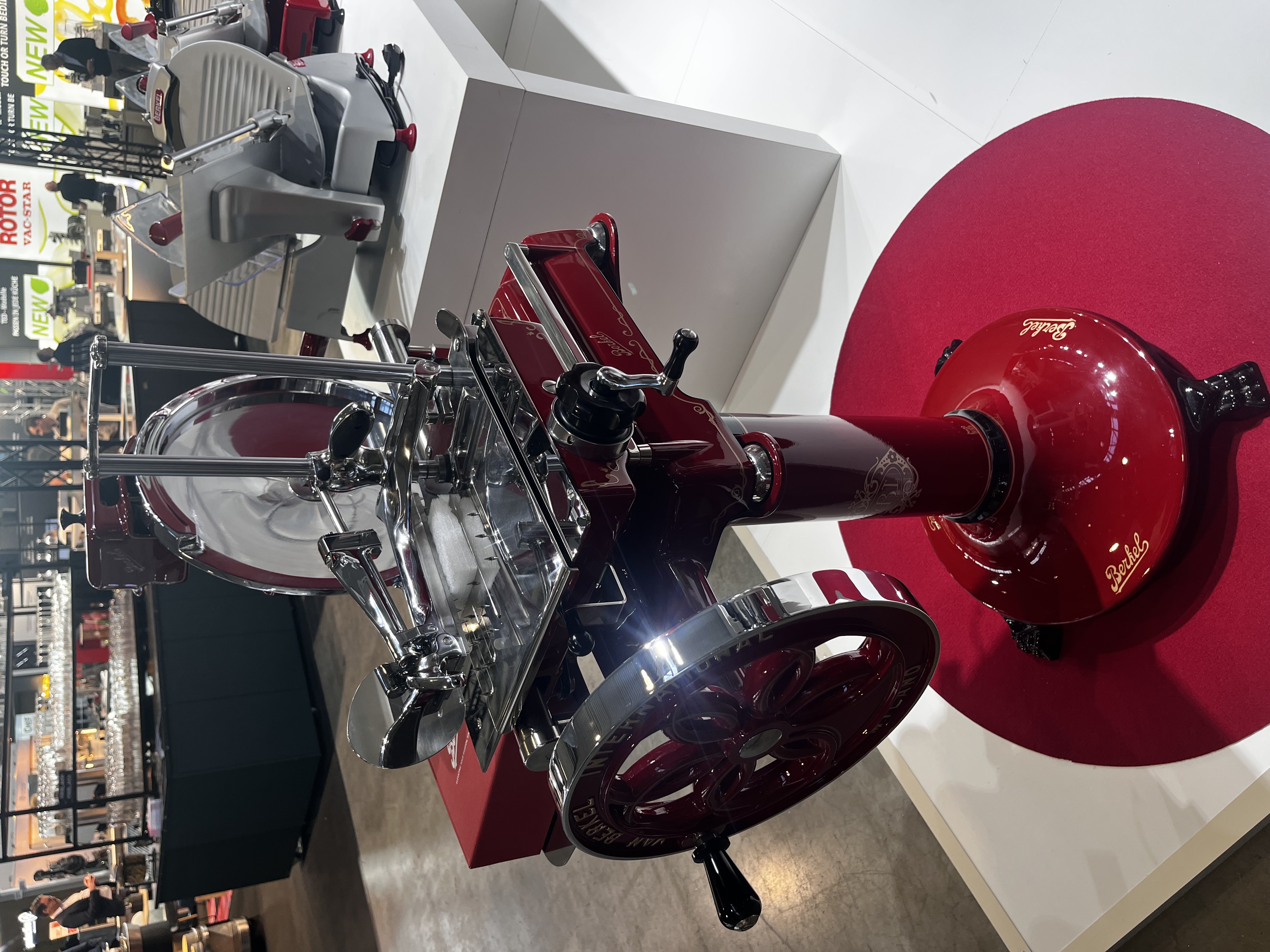 Berkel B114 am Messestand auf der Intergastra 2026