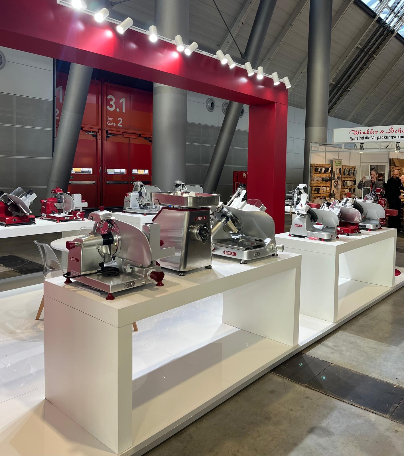 Berkel Messestand auf der Intergastra 2026 in Stuttgart – Hoffman GKT vor Ort