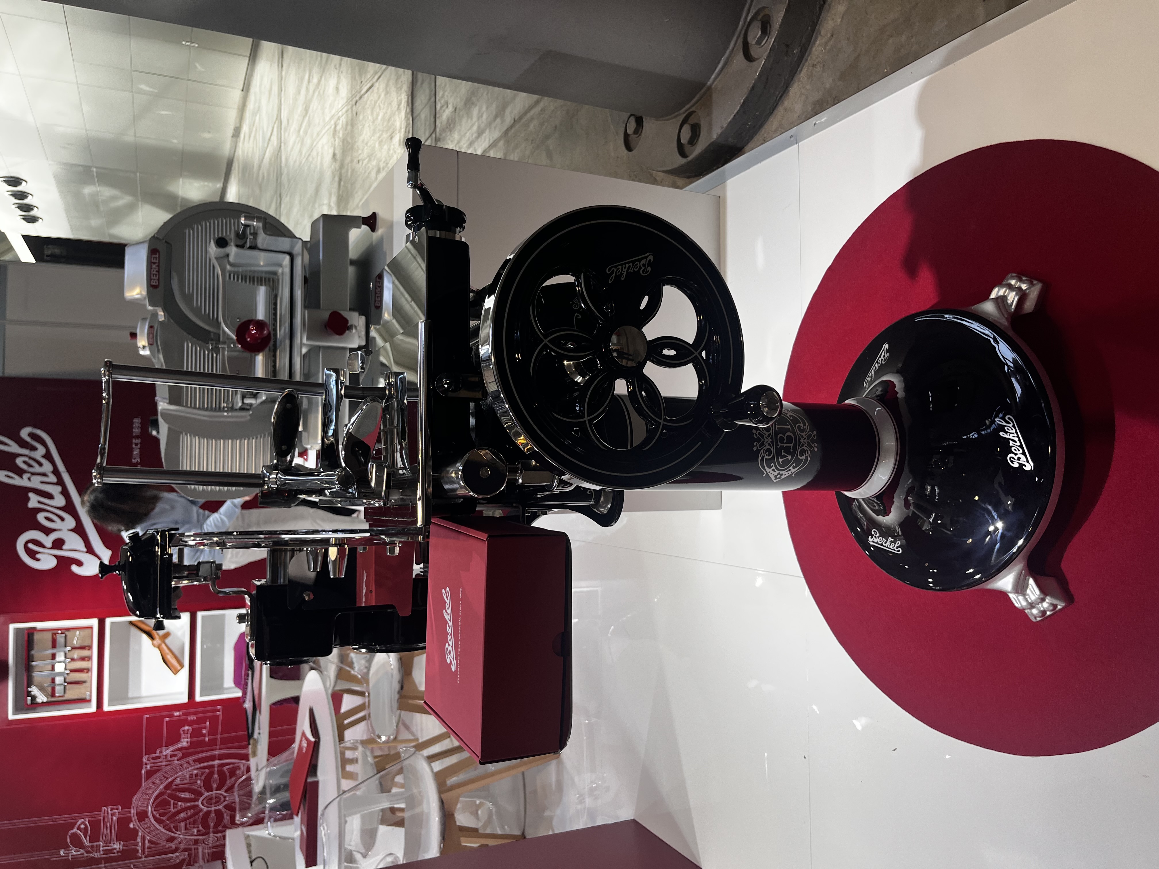 Berkel Schwungradmaschine B114 auf der Intergastra 2026 in Stuttgart