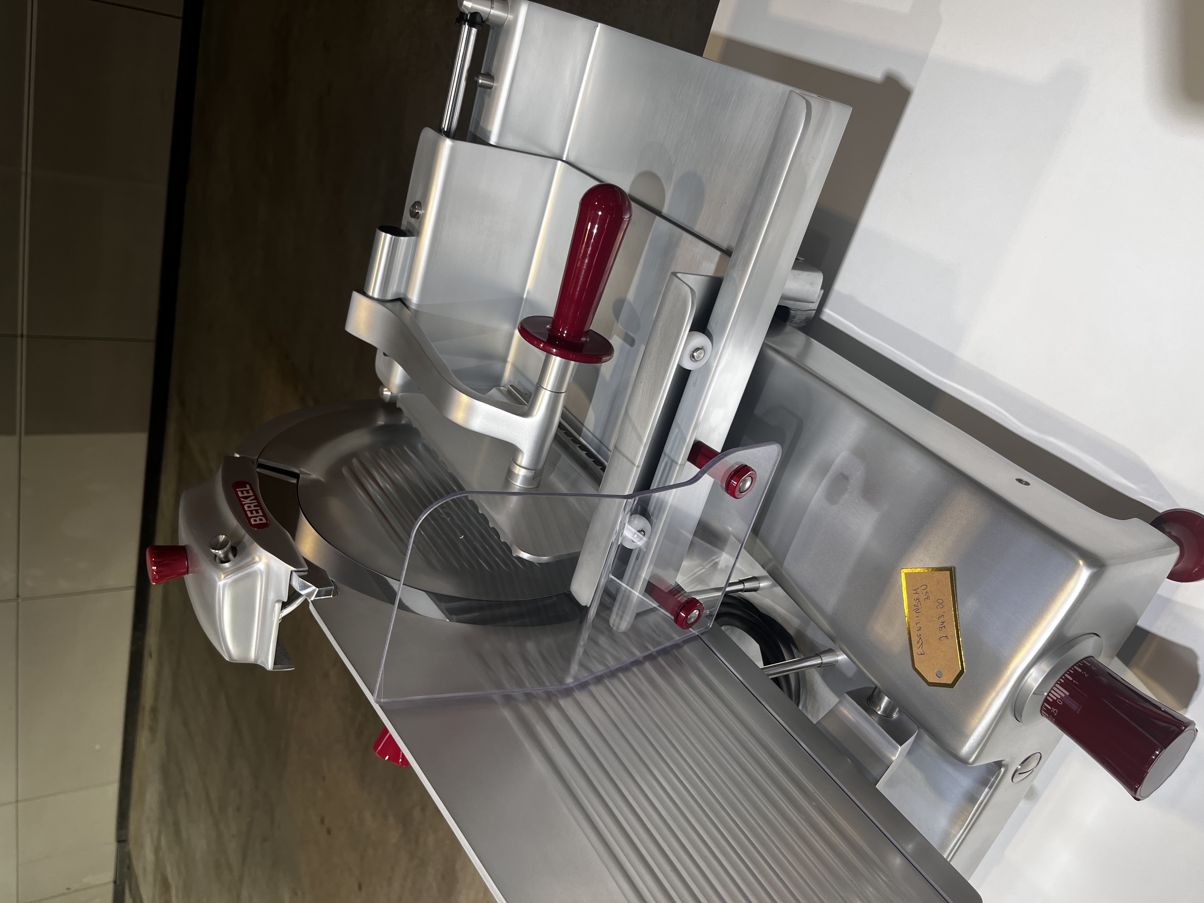 Berkel SLG 350 Aufschnittmaschine – Intergastra Messestand 2026