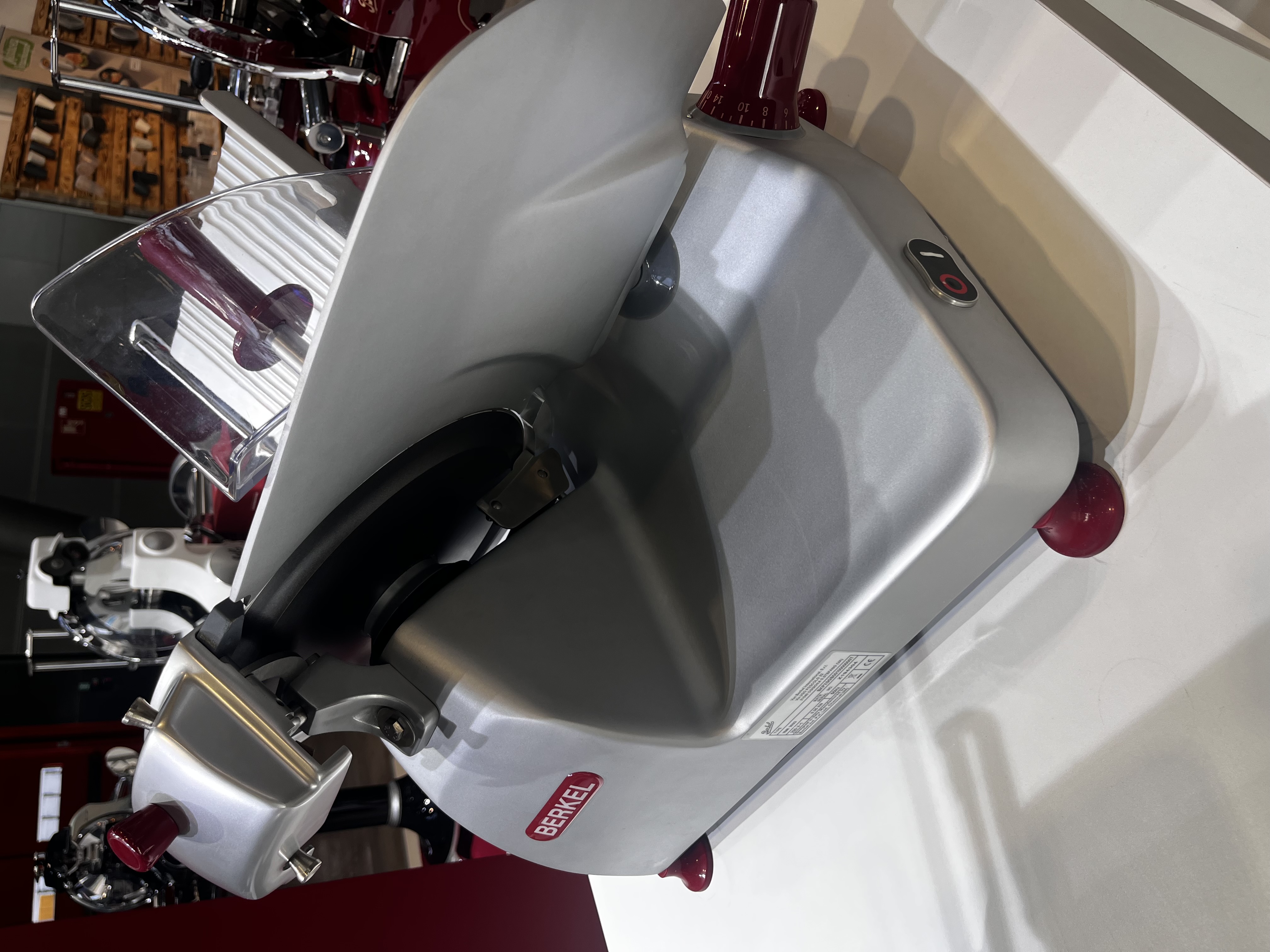 Berkel SLH 315 am Messestand – Intergastra 2026 Stuttgart