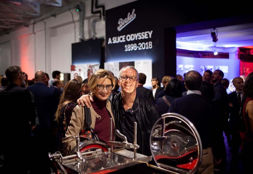 Berkel A Slice Odyssey 1898–2018 – VIP-Event im Museo Leonardo da Vinci, Mailand