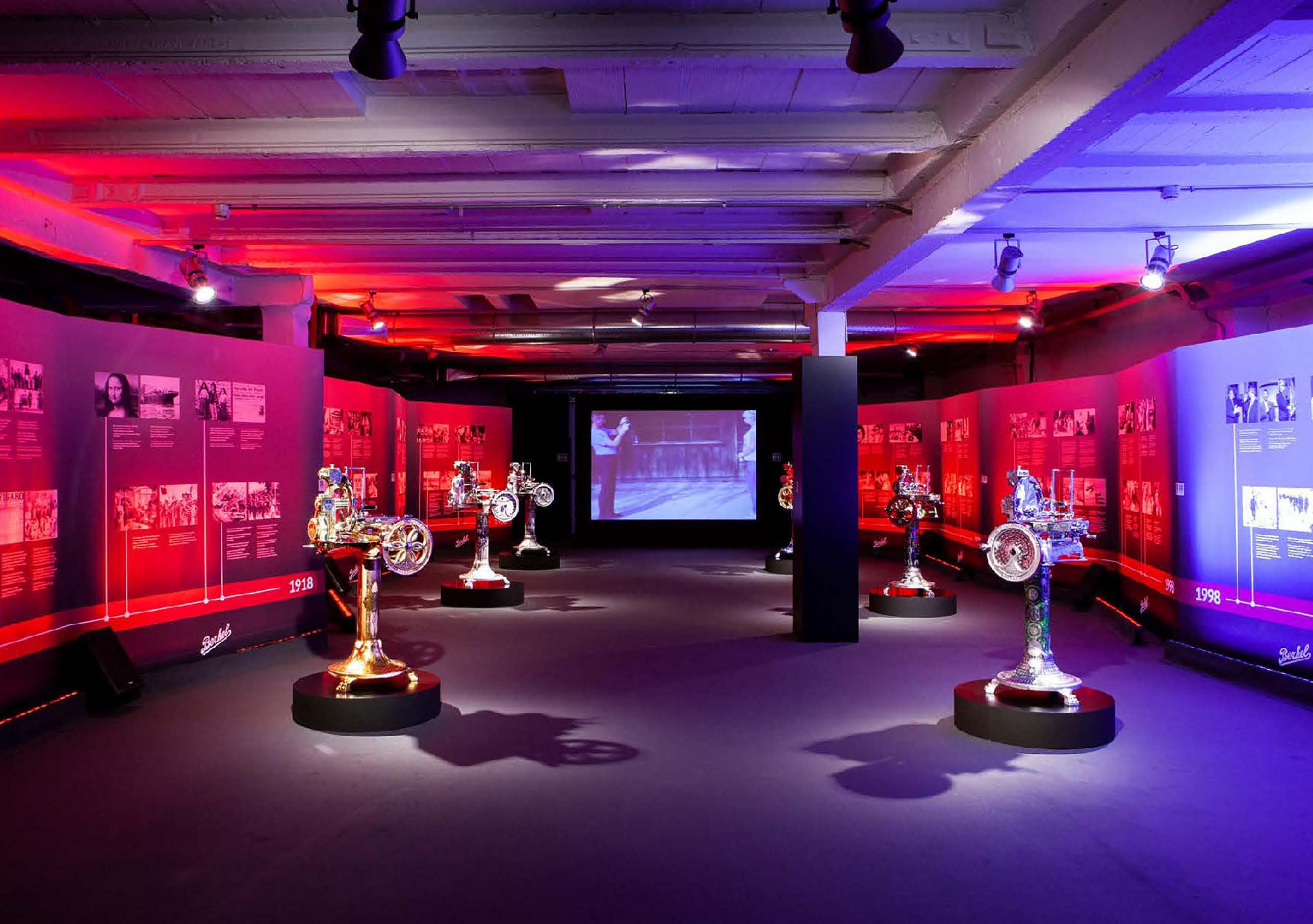 Berkel 120 Jahre Ausstellung – historische Volano-Modelle und Archivdokumente