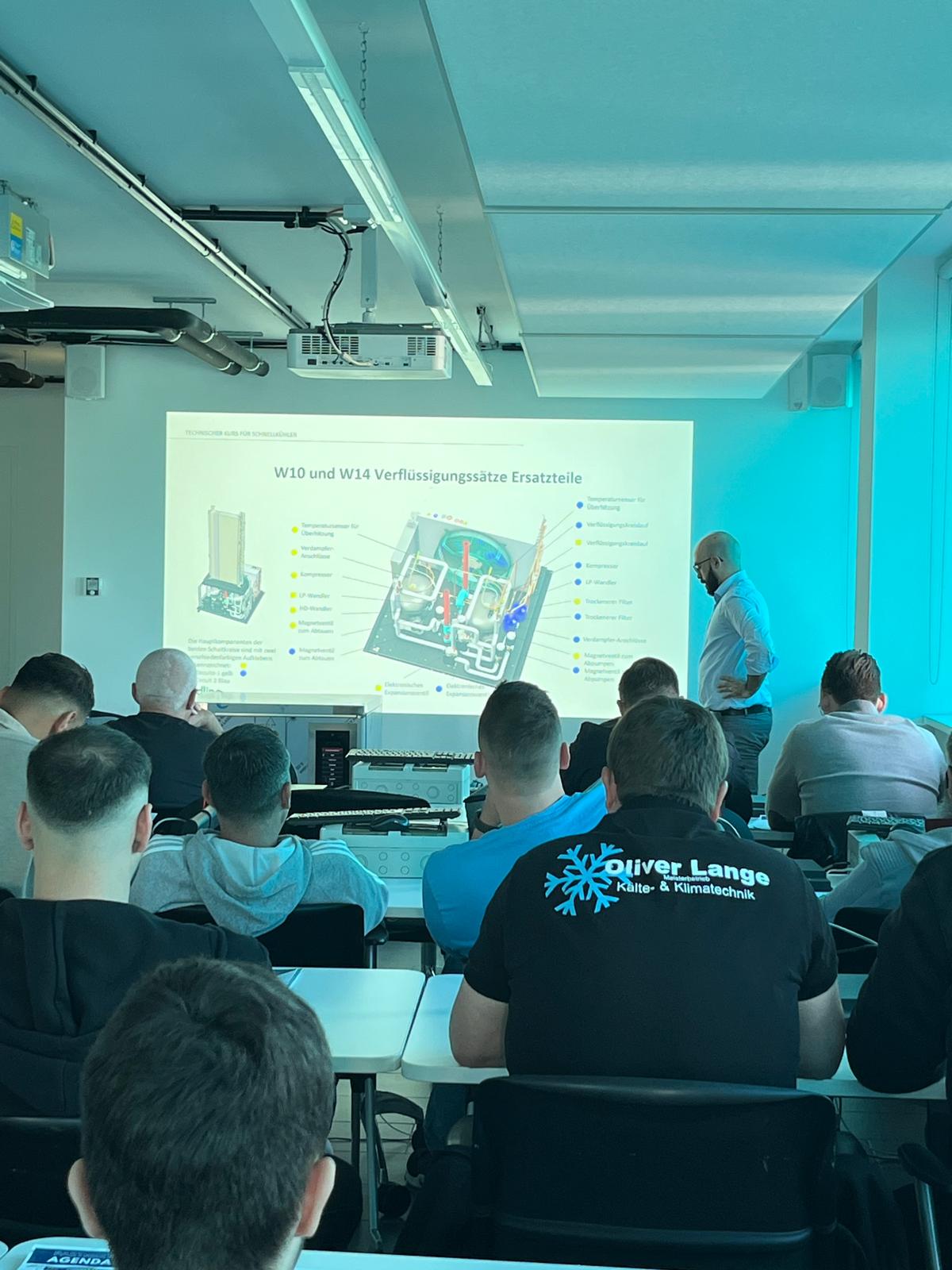 Jährliches Coldline Techniker-Training bei Cool+Call in Fellbach