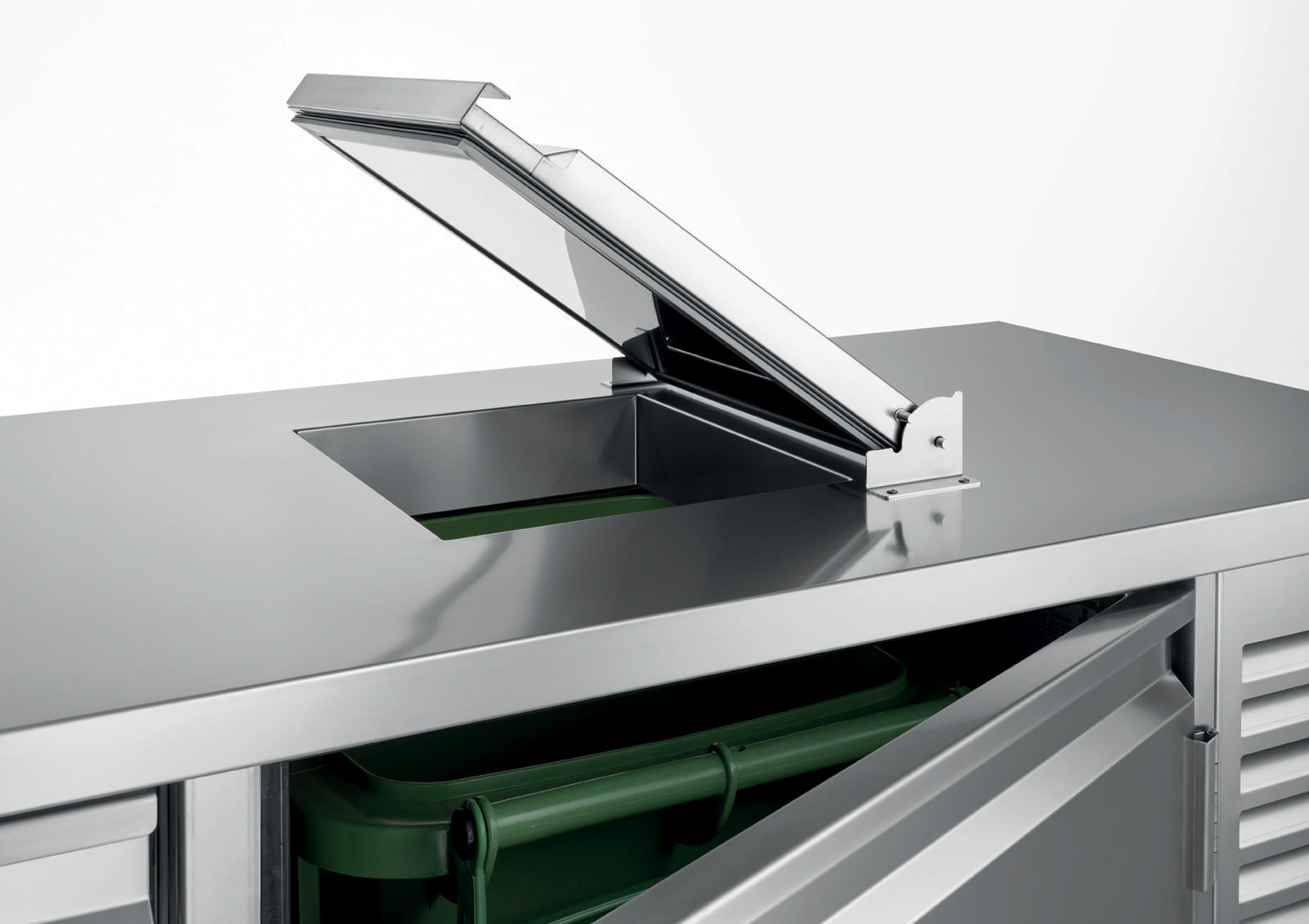 Konfiskatkühler Deckelausschnitt Detail