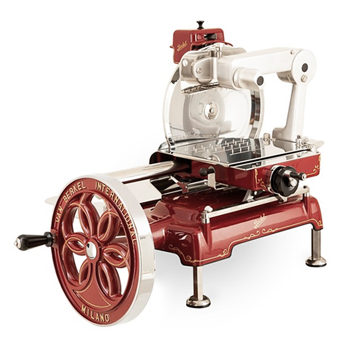 Berkel Volano B114 Naval Edition – Schwungradmaschine in maritimer Ausführung