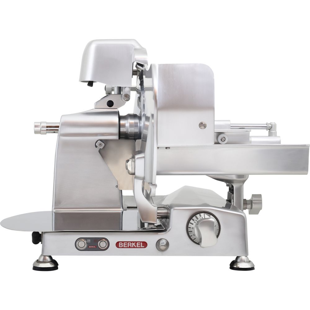 Berkel Suprema PEM370 – professionelle elektrische Vertikal-Aufschnittmaschine für Macelleria und Hochleistungsbetrieb