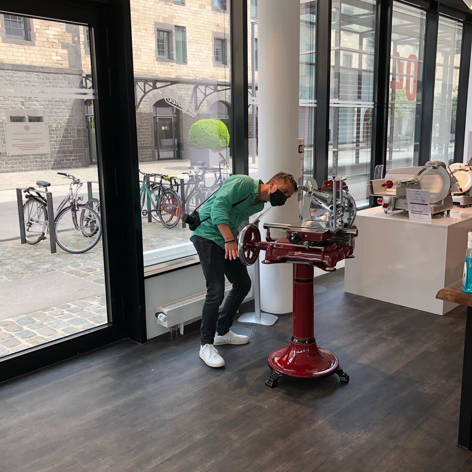 Showroom Berkel in Köln