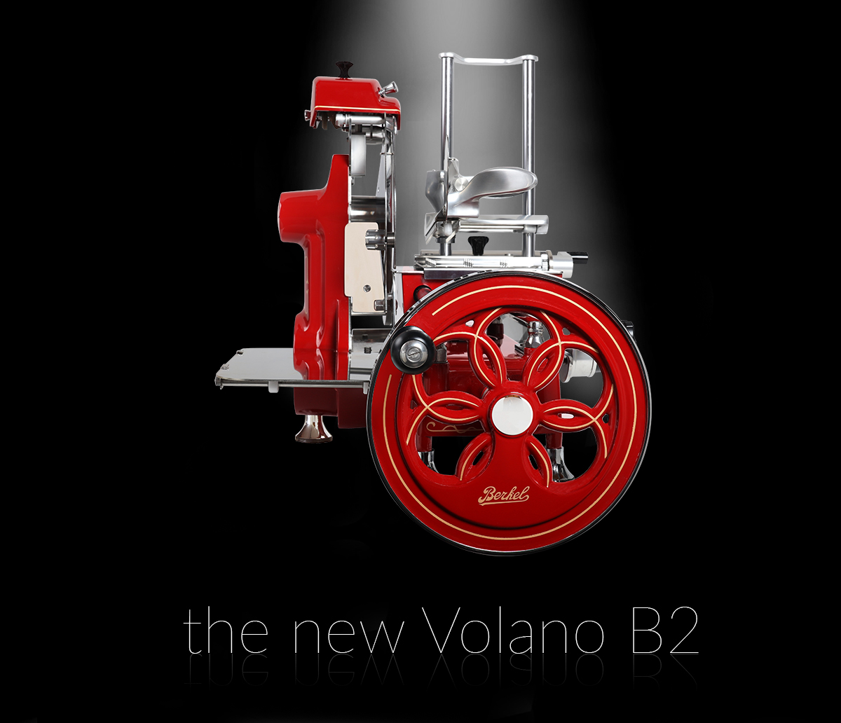 Berkel Volano B2 Schwungradmaschine – kompakte Einstiegs-Volano für Bars und Vitrinen
