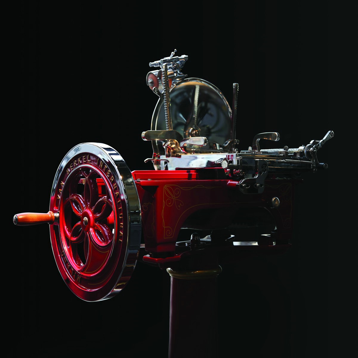 Berkel Volano historisches Modell – über 120 Jahre Schneidkultur und italienische Handwerkskunst