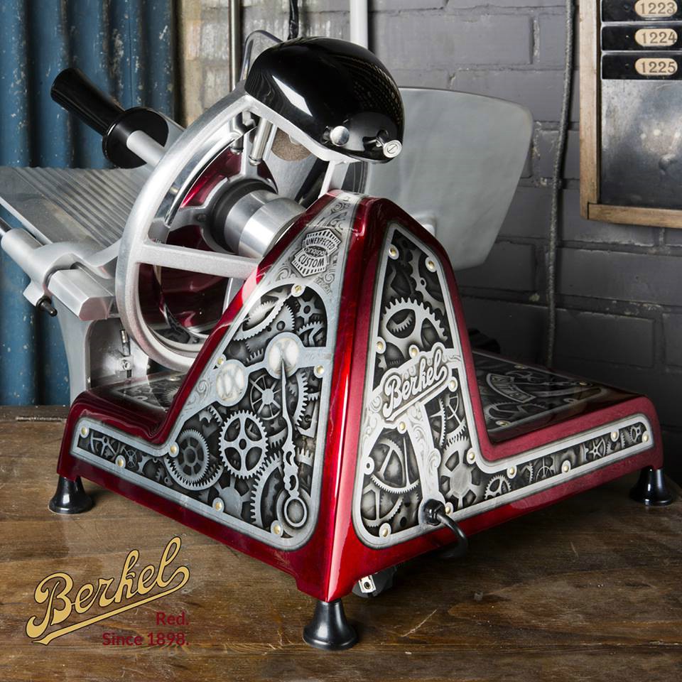 Berkel Red Line Special Edition – limitierte elektrische Aufschnittmaschine mit besonderer Veredelung