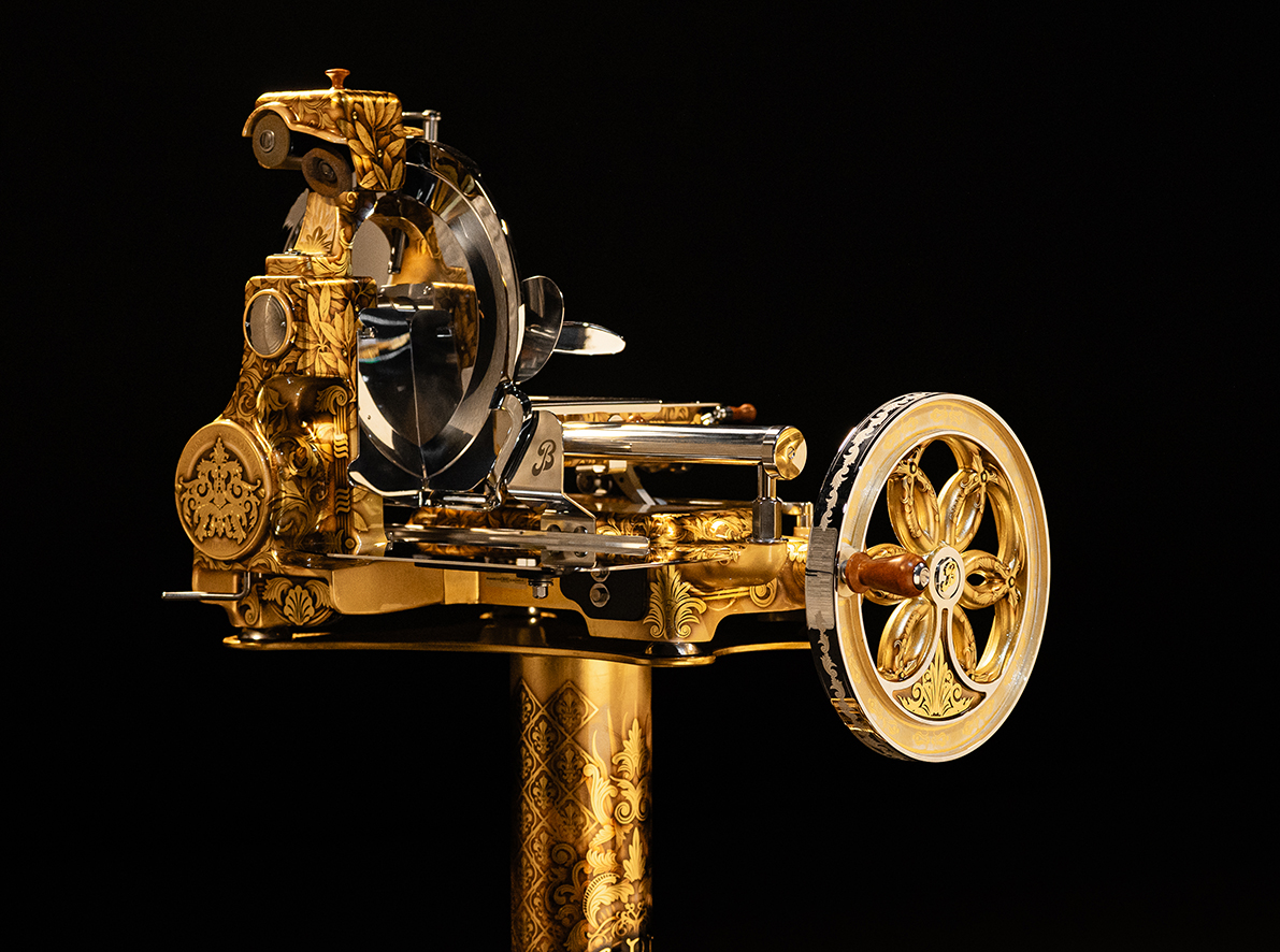 Berkel Capsule Signature Edition – exklusive Schwungradmaschine im Detailblick