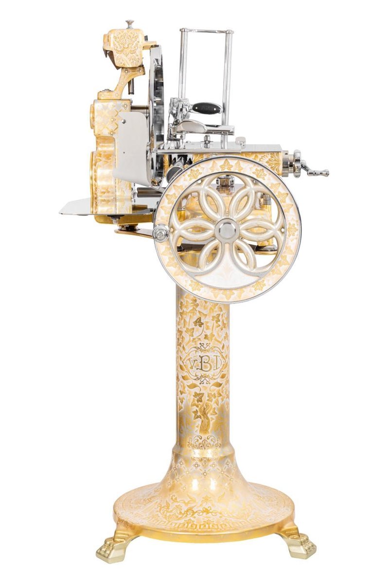 Berkel Identity Athena – The Golden Pearl: B114 mit Blattgold in Gold und Perlmutt