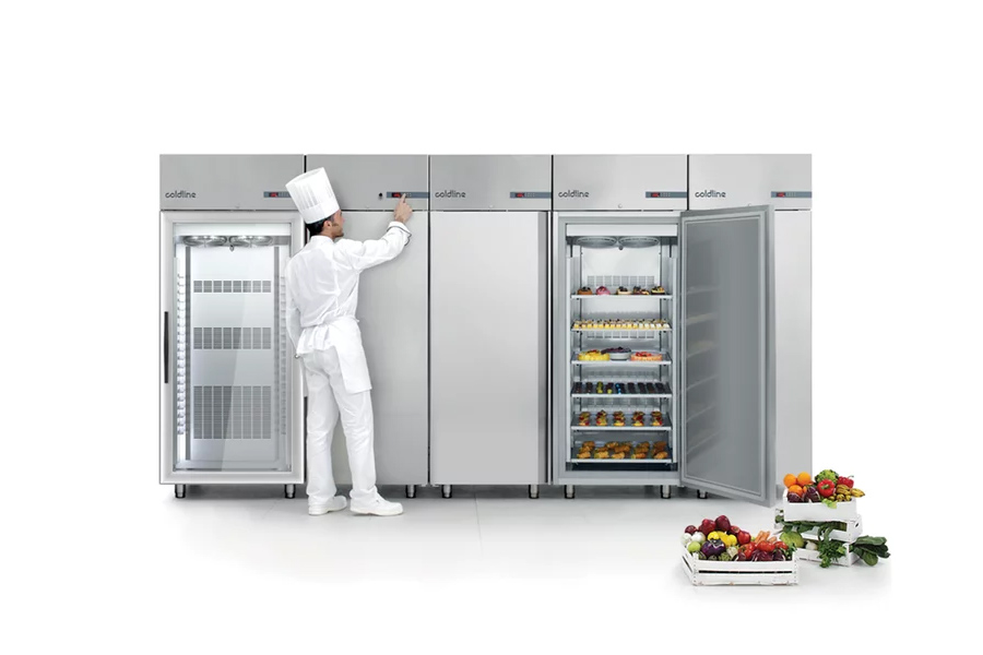 Coldline Kühl- und Tiefkühlschränke Sortiment – Vision, Master, Smart, Ice