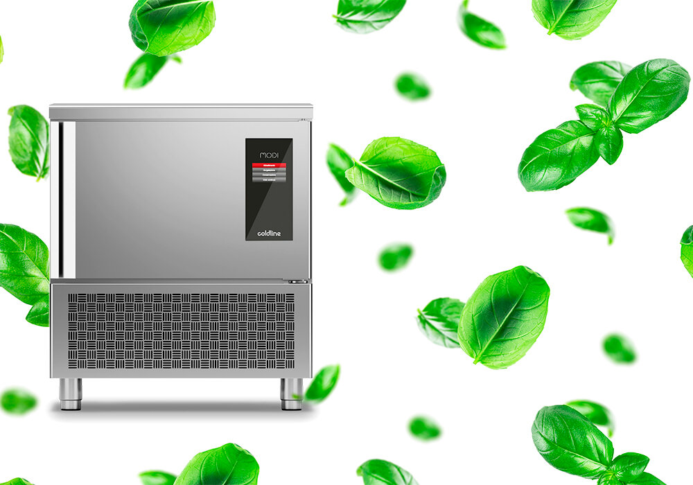 Coldline MODI Schnellkühler-Serie – kompakte Schockfroster für À-la-carte und kleinere Betriebe
