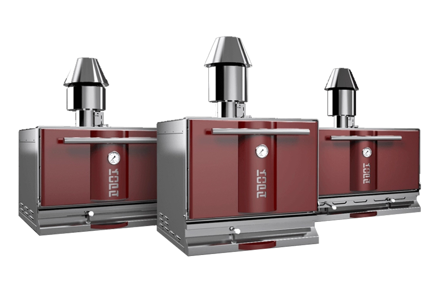 KOPA Holzkohlegrills – komplette Produktpalette professioneller Robata, Parilla und Charcoal Oven Systeme