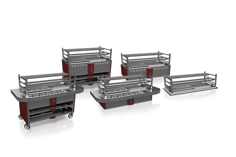 KOPA Robata Grill – mehrstufige Hitzezonen für asiatische Küche und Fine Dining