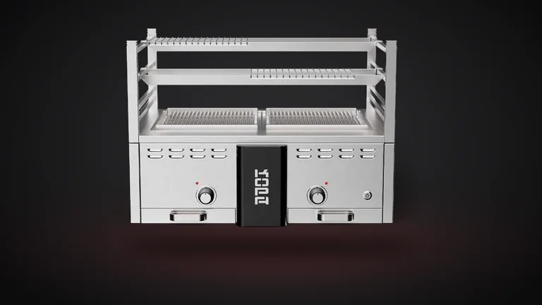 KOPA Robata-Grill mit Elektro-Infrarot, neu im Programm 2026