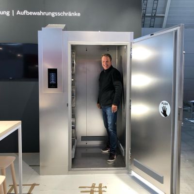 Messe Südback 2019 mit Vision Schockfroster und Erroll Guelsen